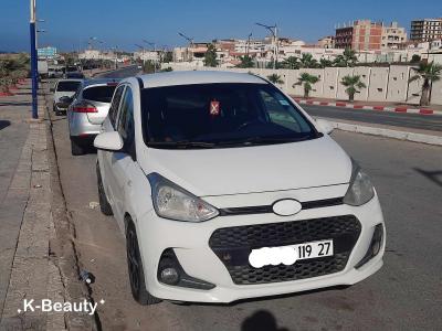 سيارة-صغيرة-hyundai-grand-i10-2019-مستغانم-الجزائر