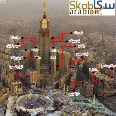 تخفيضات عمرة جانفي و فيفري سويس أوتيل و أبراج الصفوة PROMO OMRA 5 ETOILES