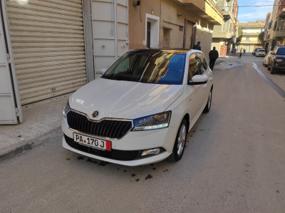 city-car-skoda-fabia-2020-drive-batna-algeria