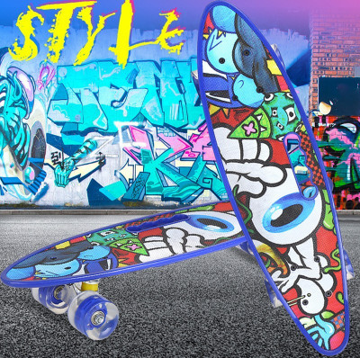 jouets-skateboard-pour-enfants-surface-antiderapante-durable-roues-lumineuses-birkhadem-alger-algerie