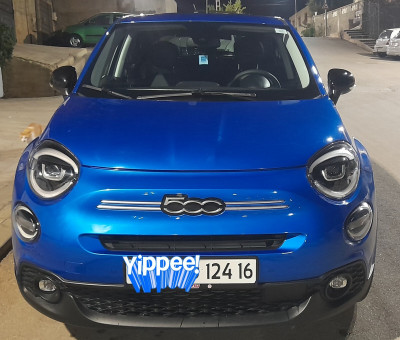 voitures-fiat-500x-2024-club-ain-benian-alger-algerie