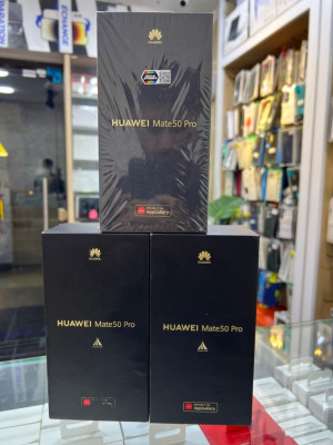 Huawei Mate 50 pro noir / Orange