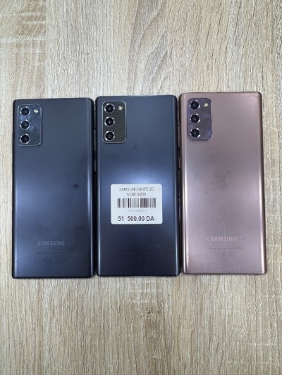 SAMSUNG NOTE 20 5G