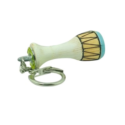 Porte-clé Artisanal du Sud Algérien - Un Morceau d'Histoire dans Votre Main