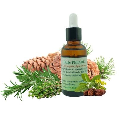 Huile Soin du Cuir Chevelu Complexe Végétal Régulateur et Stimulant