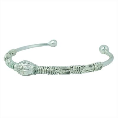 Bracelet en Cuivre Artisanal Touareg - de Tamanrasset Sud de l'Algérie  - Pour Femme