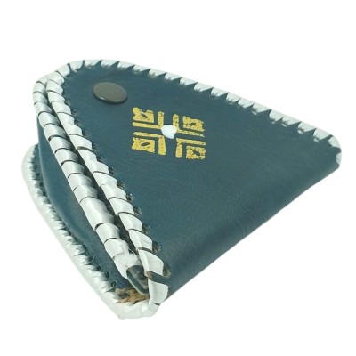 Le Porte-monnaie Traditionnel du Sud Algérien : Un Chef-d'œuvre de Cuir Artisan