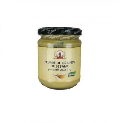 Beurre De Graines De Sésame 100% Naturel Sans Additifs 200 Gr