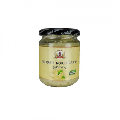 Beurre de Noix De Cajou 100% Naturel sans Additifs 200 Gr