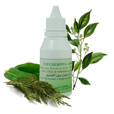 Solution Naturelle Ravintsara - Combat Frissons et Congestion (Adultes & Enfants)