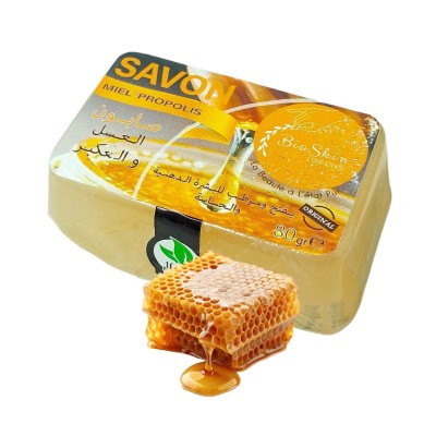 Savon Réparateur Douceur au Miel & Propolis : Le Soin Apaisant pour Peaux Sensibles