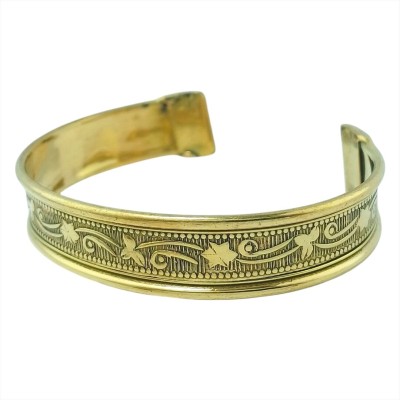 Bracelet en Cuivre Artisanal Touareg - de Tamanrasset Sud de l'Algérie  - Pour Homme & Femme