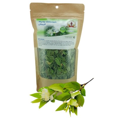 Tisane Myrte Commun Récolté au Sud de l'Algérie - Sèche Sac 50 Gr