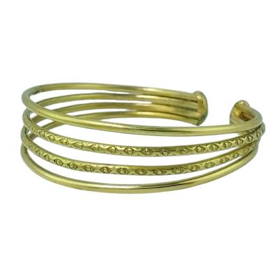 Bracelet en Cuivre Artisanal Touareg - de Tamanrasset Sud de l'Algérie  - Pour Femme