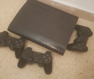 playstation-ps3-super-slim-18000da-bordj-el-kiffan-alger-algerie