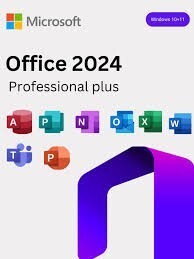 Office 2024 Pro Plus - Licence officielle, activation à vie, livraison rapide