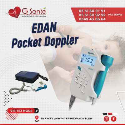 Echo Doppler Portable Edan 