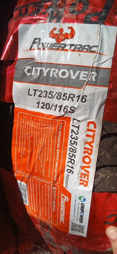 Pneu 235/85R16