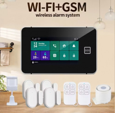 securite-surveillance-systeme-dalarm-gsm-wifi-2024-tactile-garantie-12-mois-جهاز-انذار-ضد-السرقة-bordj-el-kiffan-alger-algerie