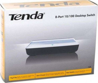 Switch Tenda 8 ports S8 10/100