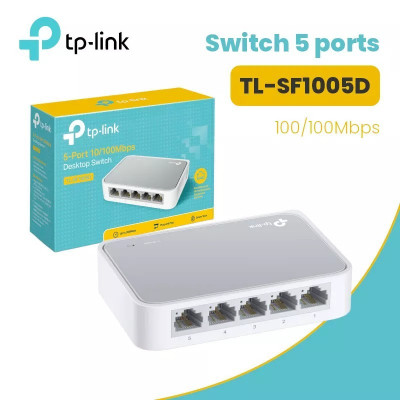 Switch TP-Link 5 ports TL-SF1005D 10/100
