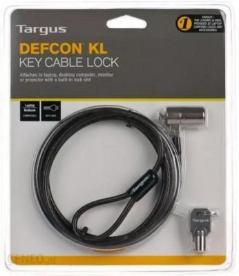 Cable de sécurité laptop Targus ASP48EU