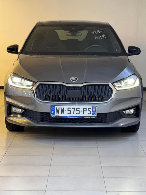 voitures-skoda-fabia-2023-style-chevalley-alger-algerie