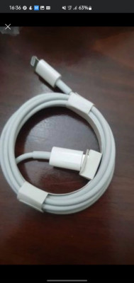 Lot de 2 Câble iPhone 2m, [Mfi Certified] 2M Câble de Chargeur Rapide  iPhone, Long Câble USB A vers Lightning Court, 6ft Cordon iPhone en Nylon  pour