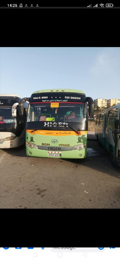 bus-higer-v8-2011-draa-el-mizan-tizi-ouzou-algerie