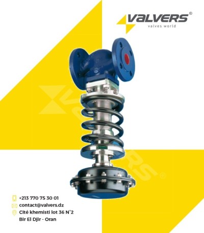Détendeur de pression à membrane