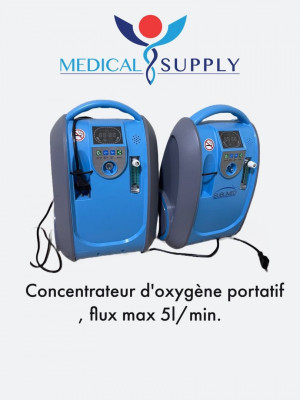medical-concentrateur-oxygene-5l-portatif-baraki-alger-algerie