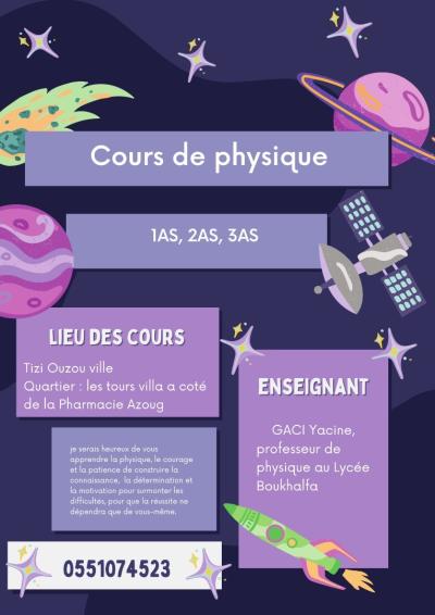 ecoles-formations-cours-de-soutien-scolaire-physique-1as-2as-3as-tizi-ouzou-algerie