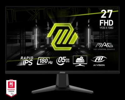 MONITEUR MSI MAG 275F 27" IPS 180HZ 0.5MS
