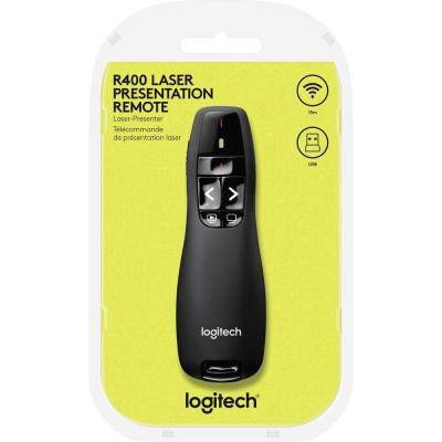 POINTEUR LASER R400 LOGITECH