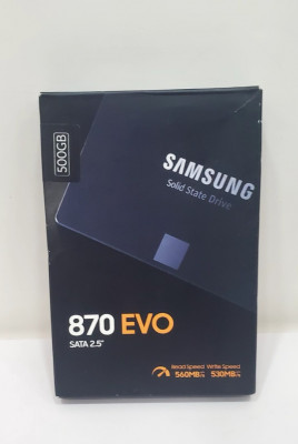 DISQUE SSD SAMSUNG 870 EVO 512GB