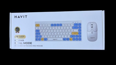 COMBO CLAVIER SOURIS HAVIT KB831WB