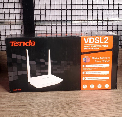 reseau-connexion-modem-tenda-v300-adsl-vdsl-n300-bab-ezzouar-alger-algerie