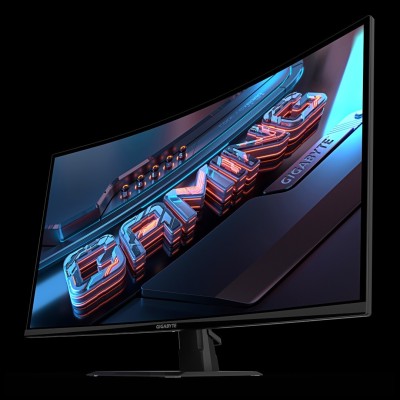 MONITEUR GIGABYTE GS32QCA 31.5" QHD 180 HZ 1 MS CURVED