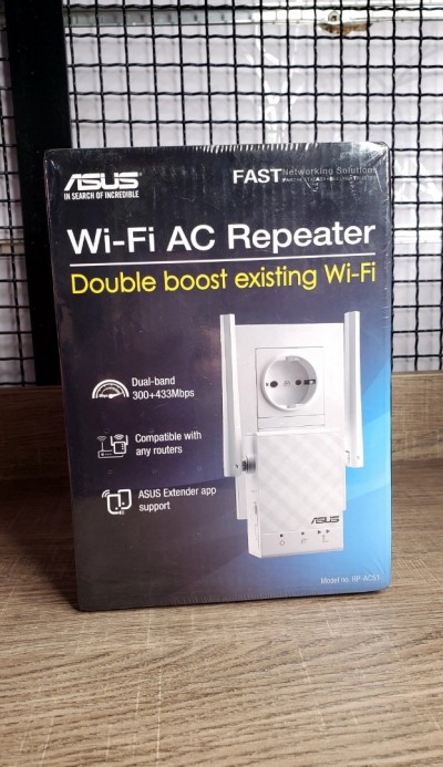 RANGE EXTENDER ASUS AC51 AC750