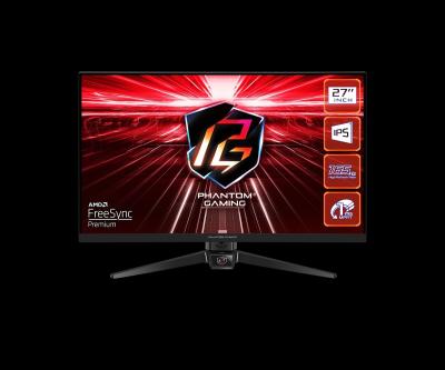 MONITEUR ASROCK PHANTOM GAMING PG27FFT1A 27" FHD 180HZ IPS 1MS