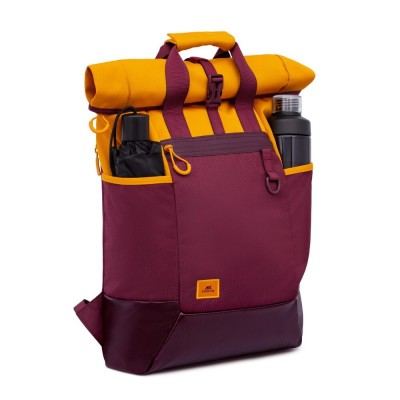SAC A DOS RIVACASE 5321 BORDEAUX 25L 15.6"