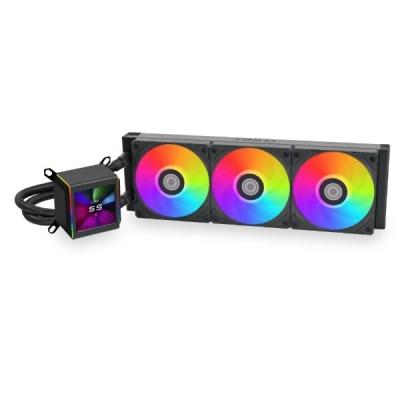 WATER COOLING LIAN LI GALAHAD II LCD 360 ARGB BLACK