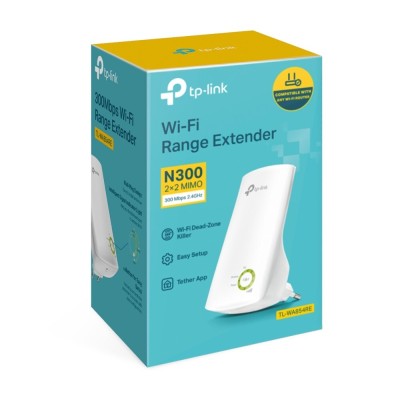 RANGE EXTENDER TP LINK TL WA854RE 300 MBPS