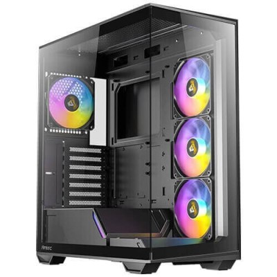 BOITIER ANTEC C3 BLACK 4 FAN RGB