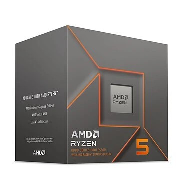 CPU AMD RYZEN 5 8500G BOX