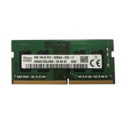 RAM 4 GB 3200 MHZ PULLED NEW