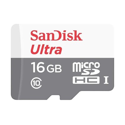 CARTE MEMOIRE MICRO SD SANDISK ULTRA 16GB 100MB/S