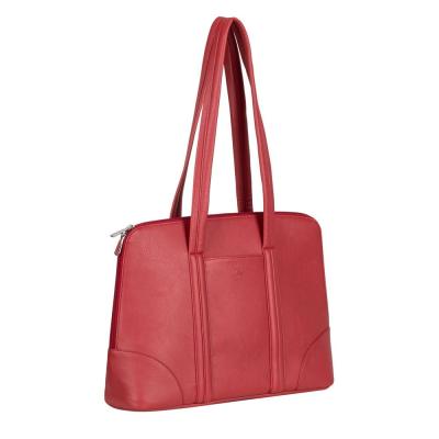SAC A MAIN RIVACASE 8992 ROUGE 14" POUR FEMME