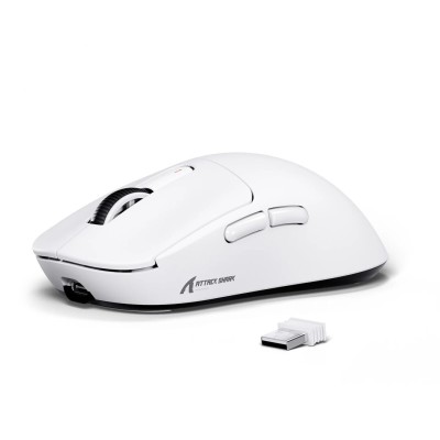 SOURIS ATTACK SHARK X3 WHITE WIRELESS