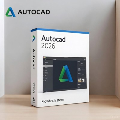 AUTODESK AUTOCAD 2023 - 2026 Officiel - MICROSOFT OFFICE - ADOBE CREATIVE